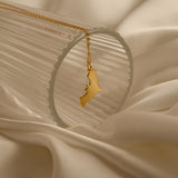 Bat Pendant Necklace