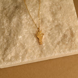 Zombie Hand Pendant Necklace