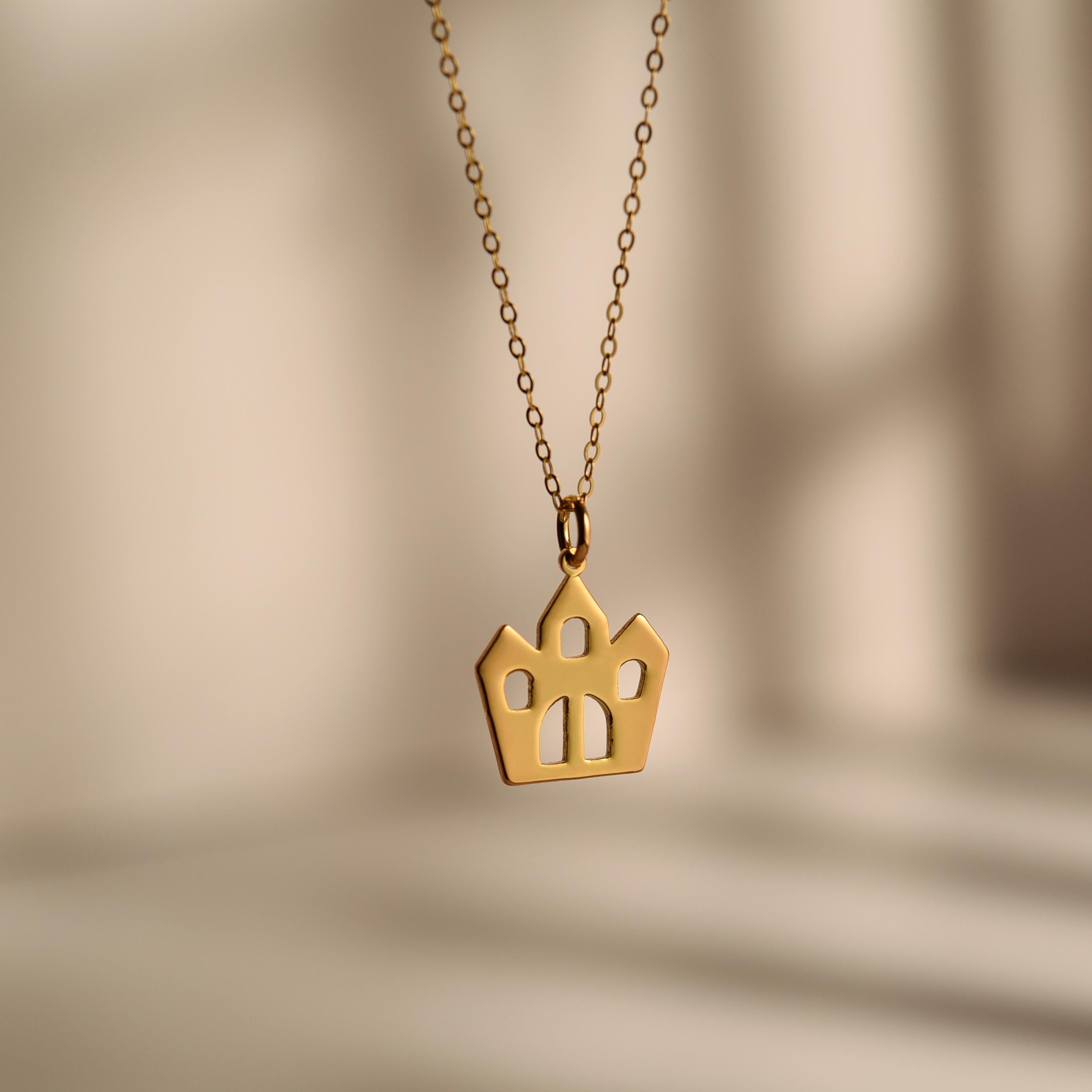 Haunted Castle Pendant Necklace