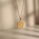 Haunted Castle Pendant Necklace