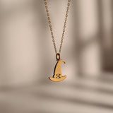 itch Hat Pendant Necklace