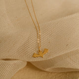 Bat Wings Pendant Necklace