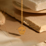 Skull Pendant Necklace