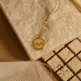Skull Pendant Necklace