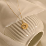 Eyeball Pendant Necklace