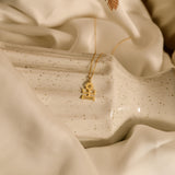 Shamanic Figure Pendant Necklace
