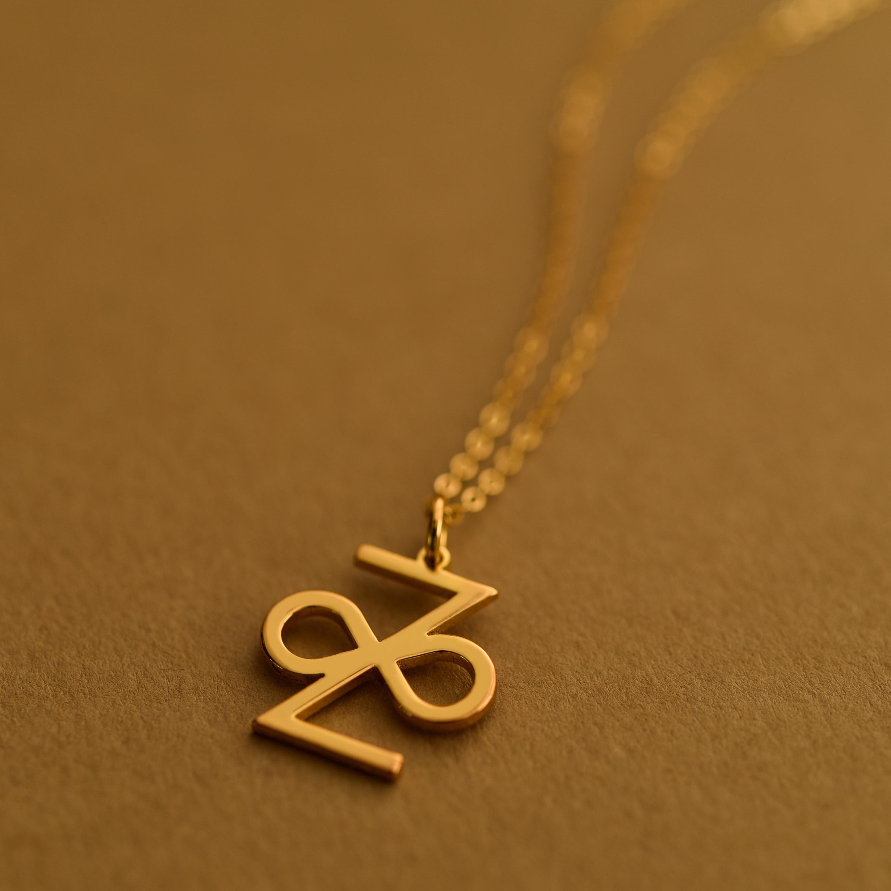 Zonar Reiki Symbol Necklace