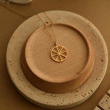 Wheel of Dharma Necklace