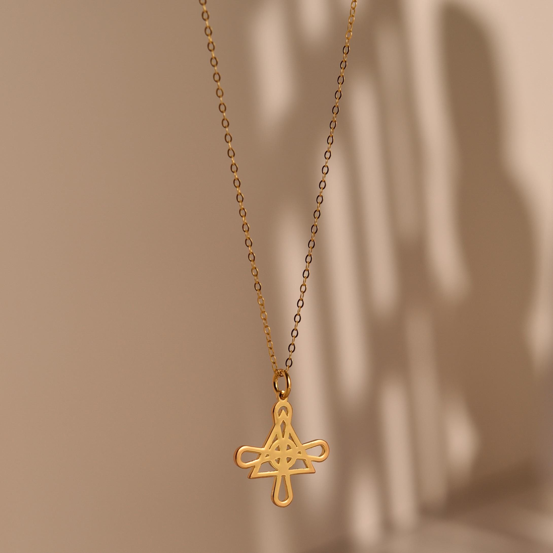 Gnosa Reiki Symbol Necklace