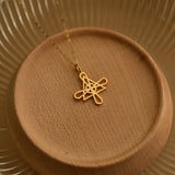 Gnosa Reiki Symbol Necklace