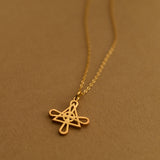 Gnosa Reiki Symbol Necklace
