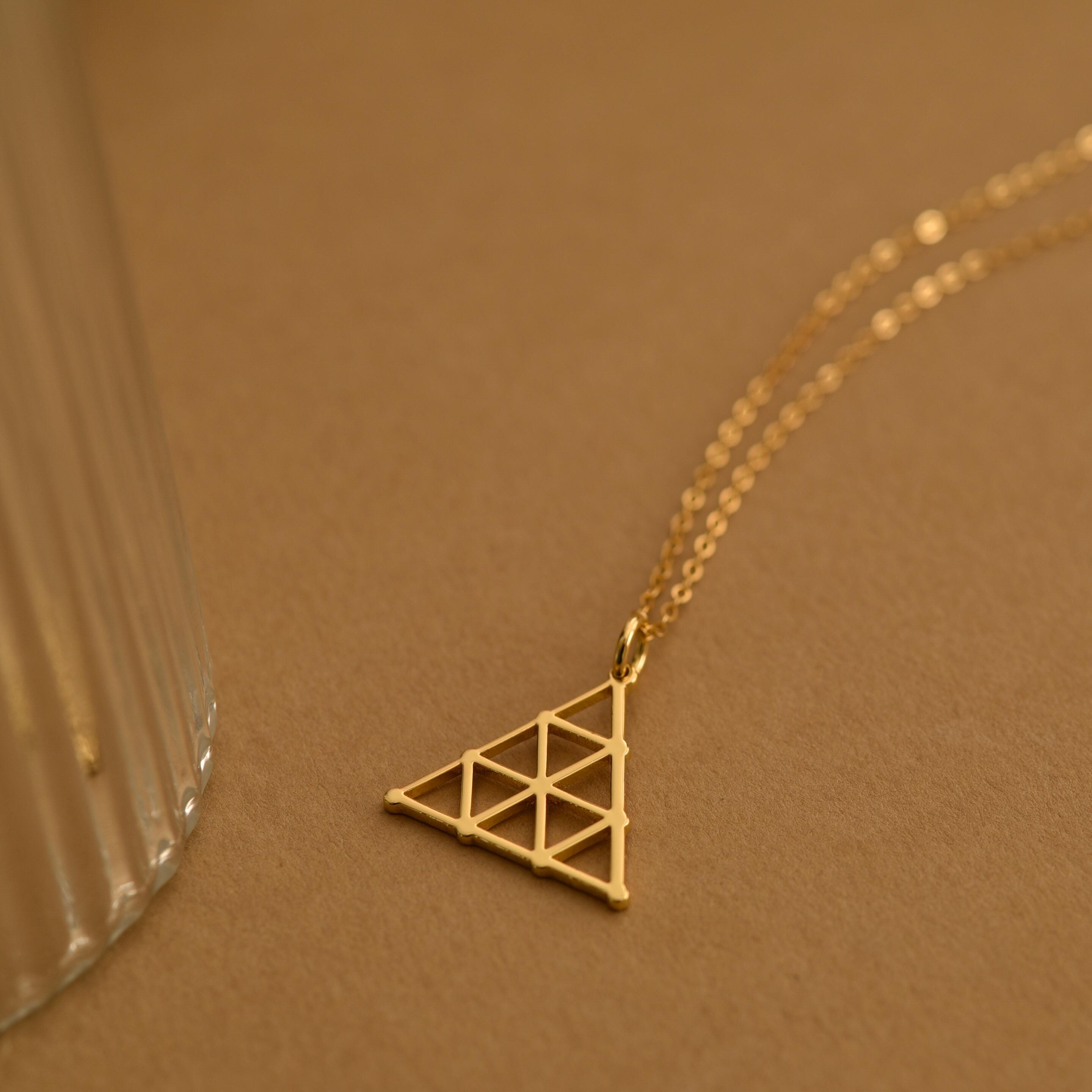 Tetractys Necklace