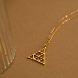 Tetractys Necklace