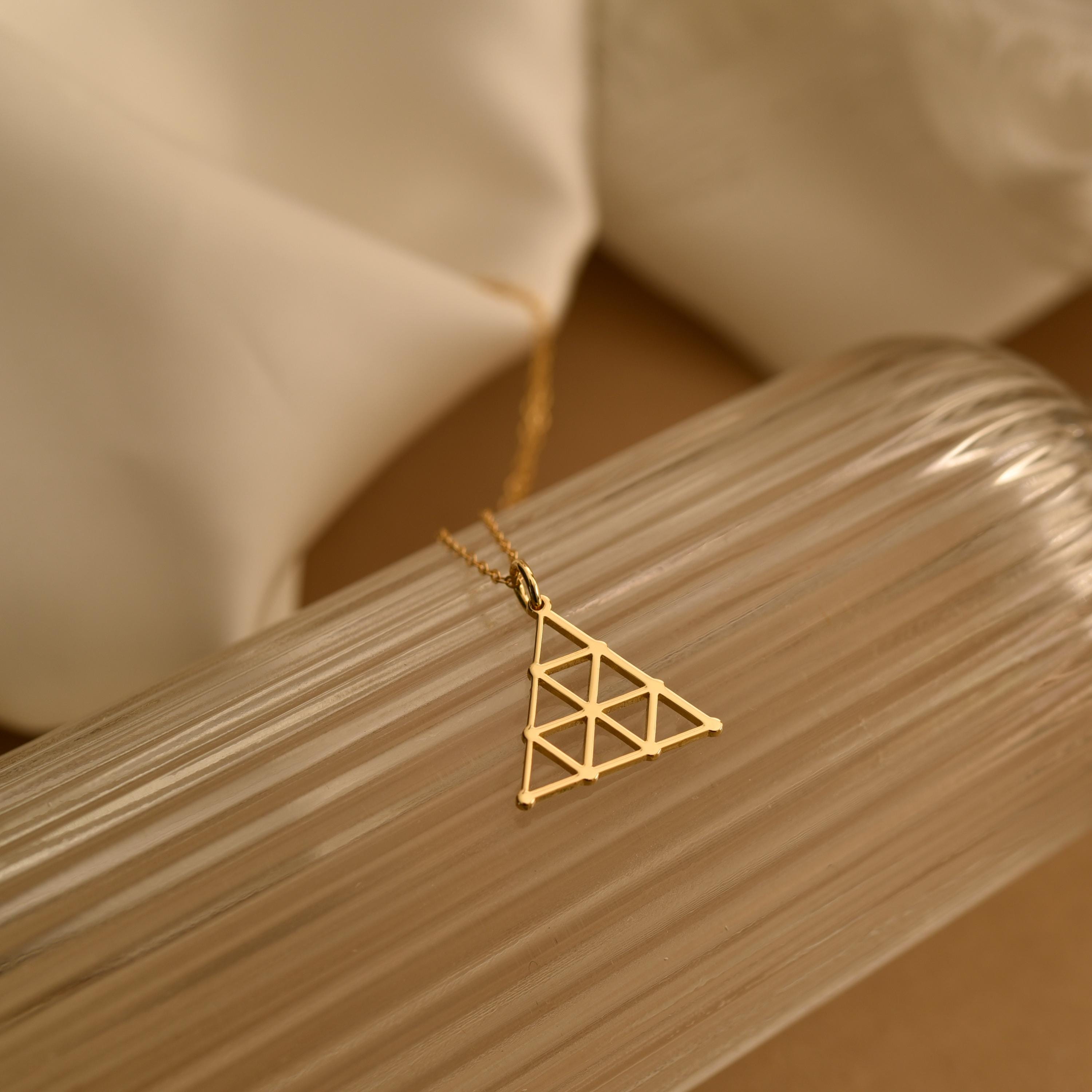 Tetractys Necklace