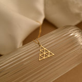 Tetractys Necklace