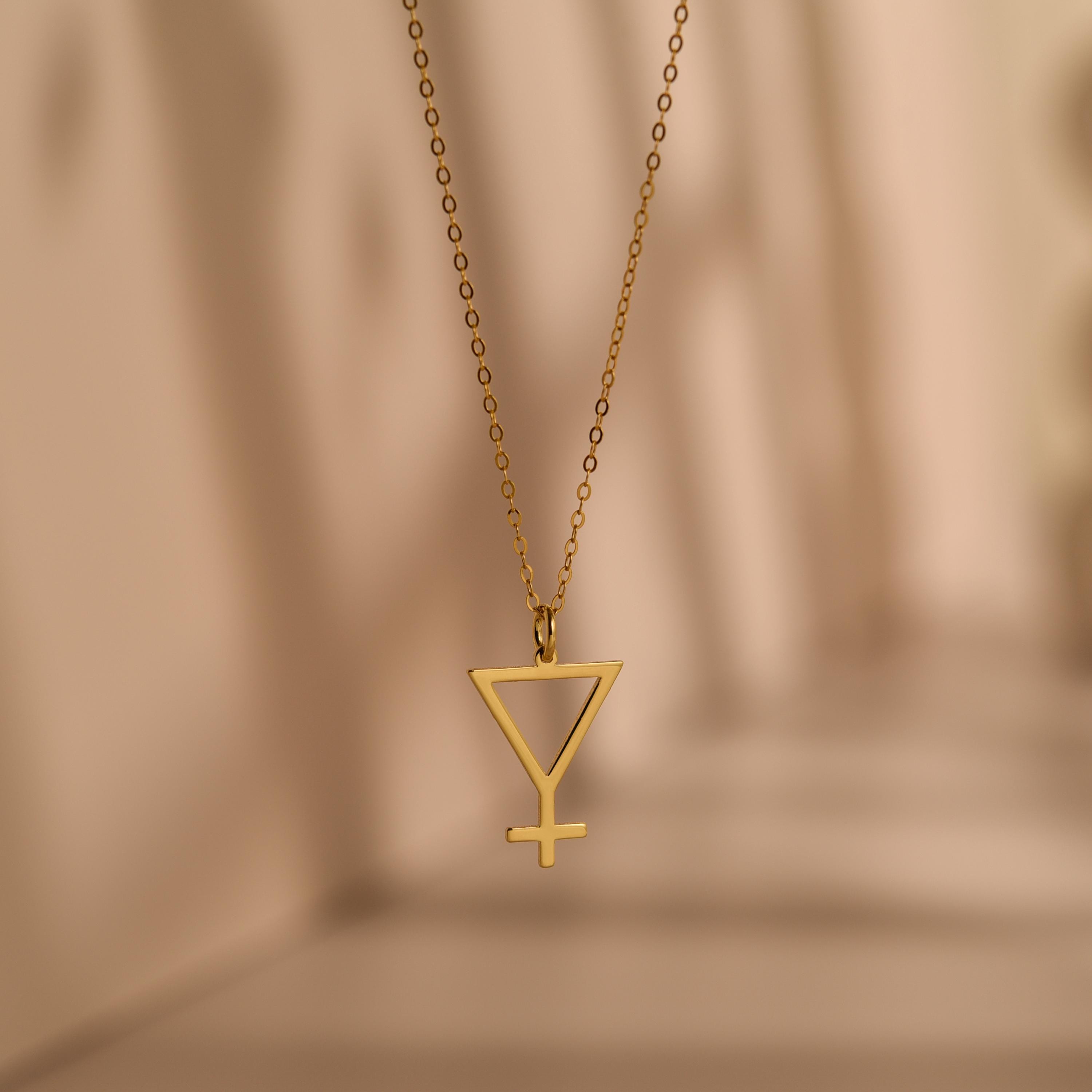 Sulfur Alchemy Necklace