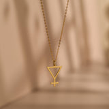 Sulfur Alchemy Necklace