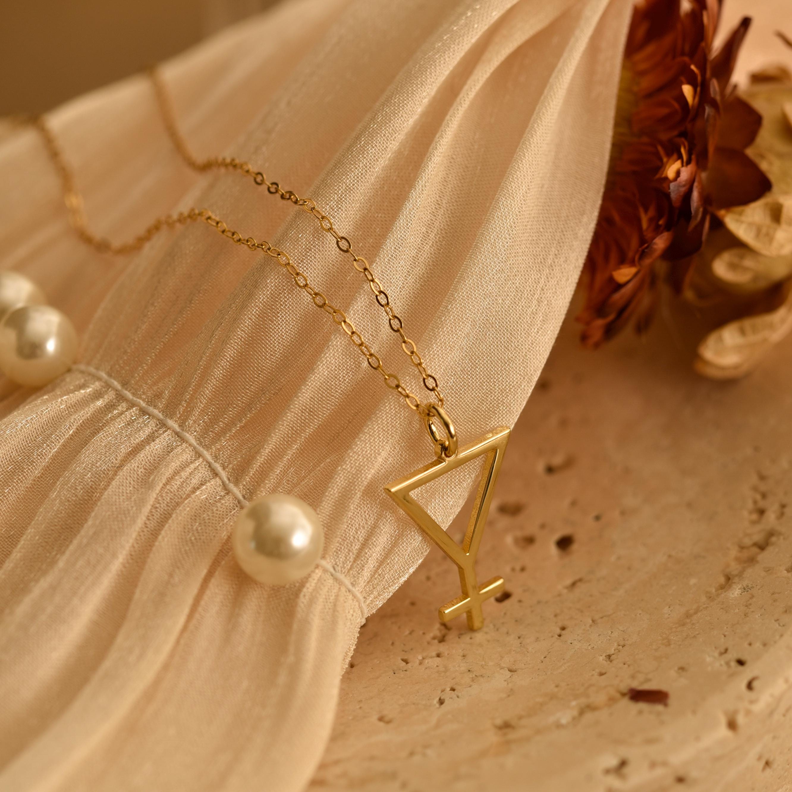 Sulfur Alchemy Necklace