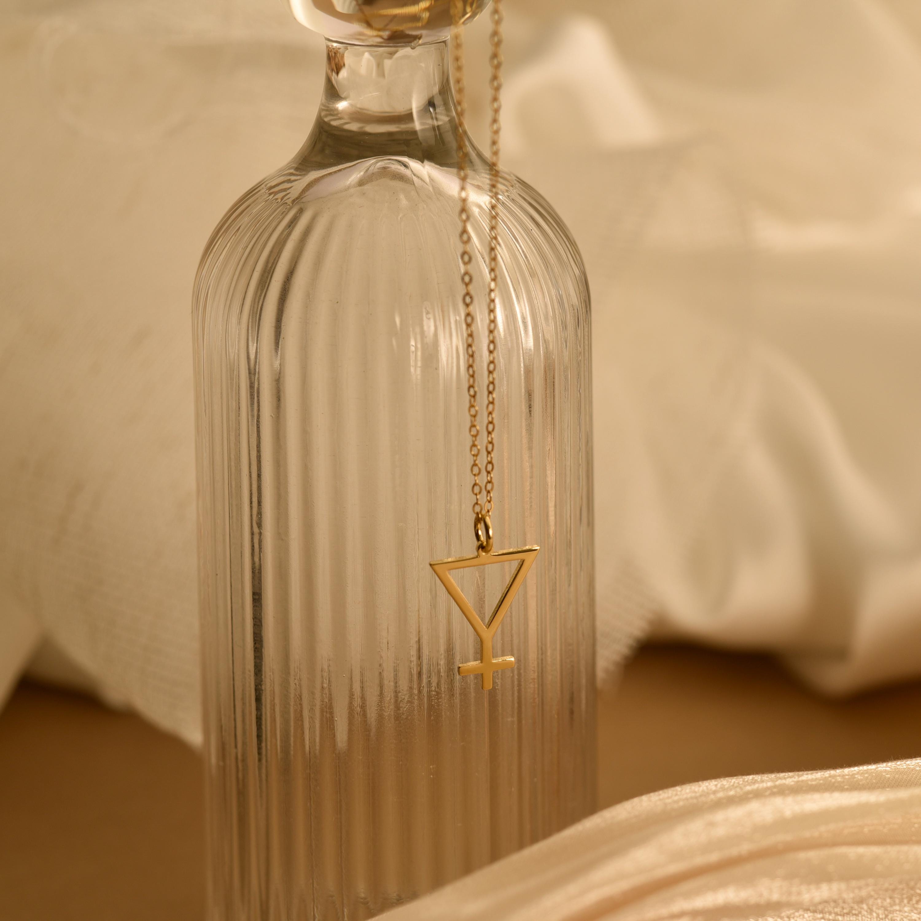Sulfur Alchemy Necklace