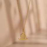 Ichthys Cross Necklace