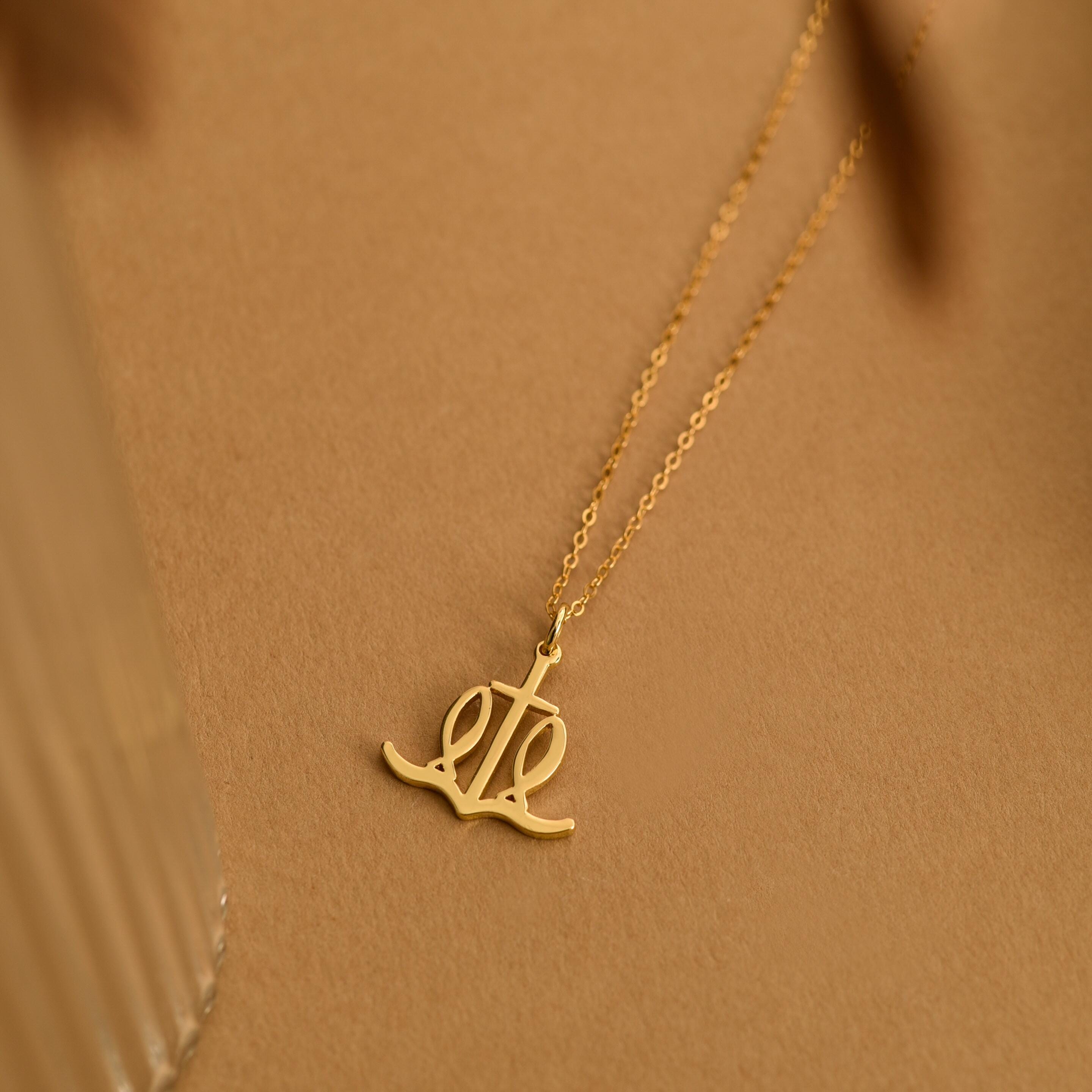 Ichthys Cross Necklace