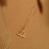 Ichthys Cross Necklace