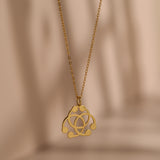 Molecule Necklace