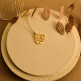 Molecule Necklace