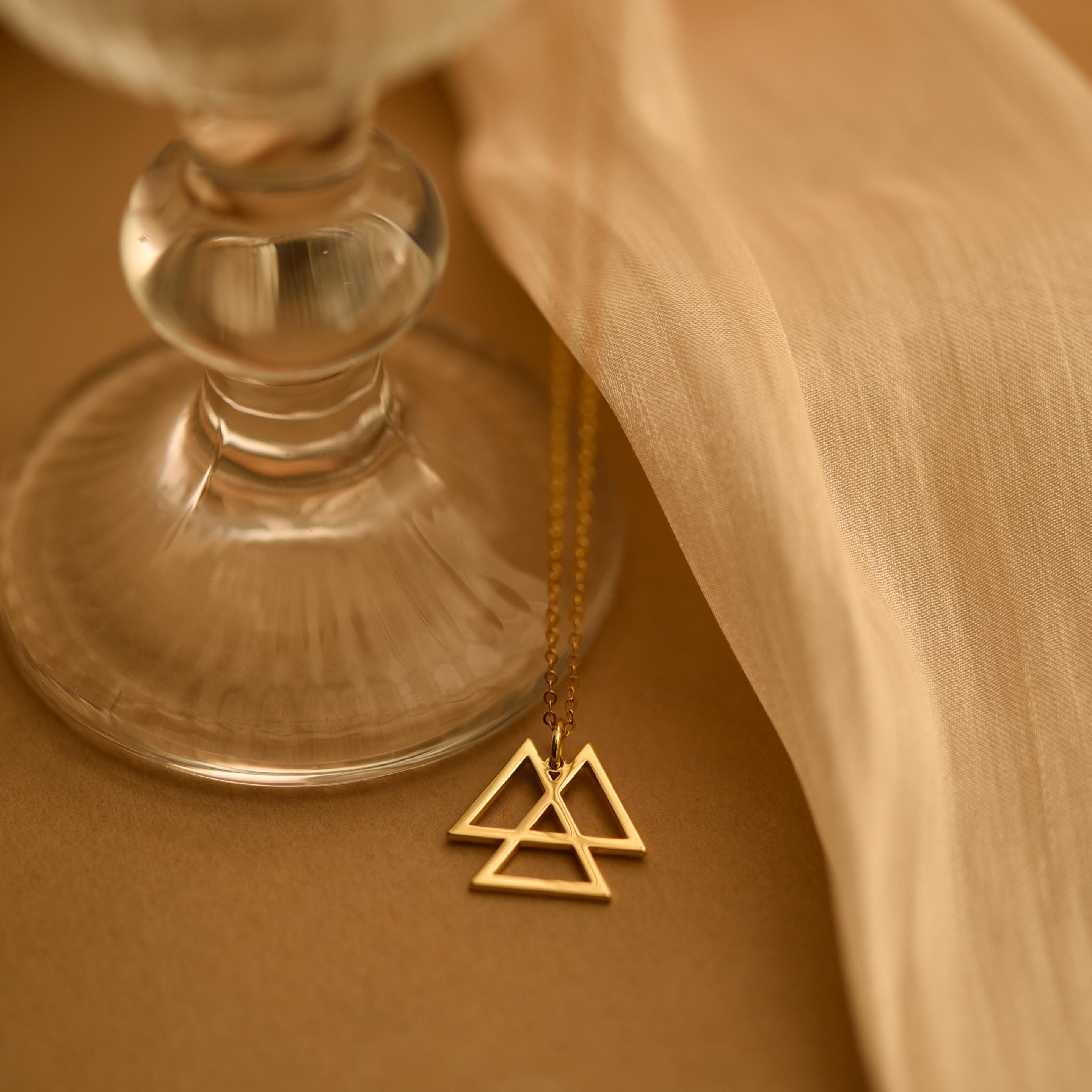 Valknut Necklace