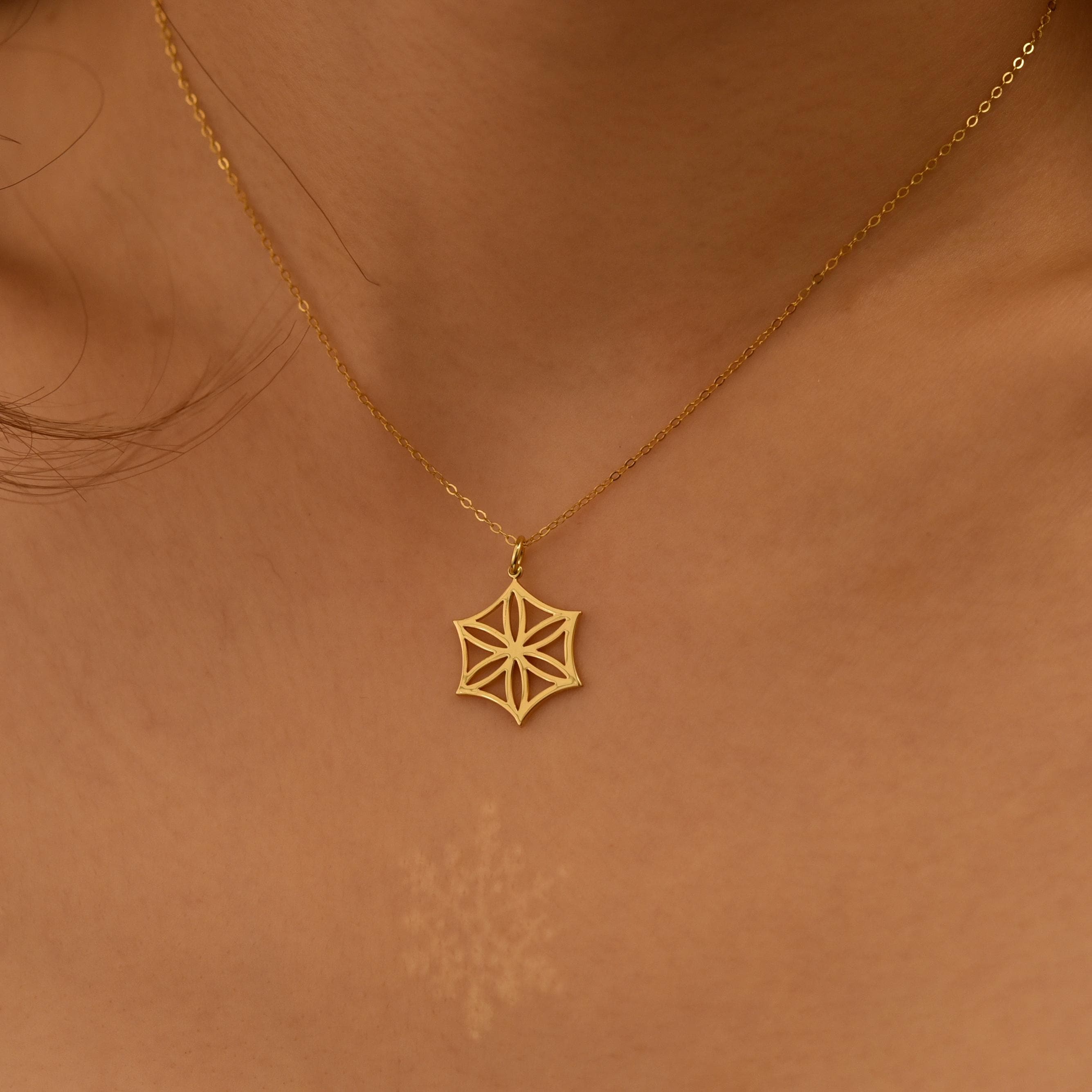 Germ of Life Necklace