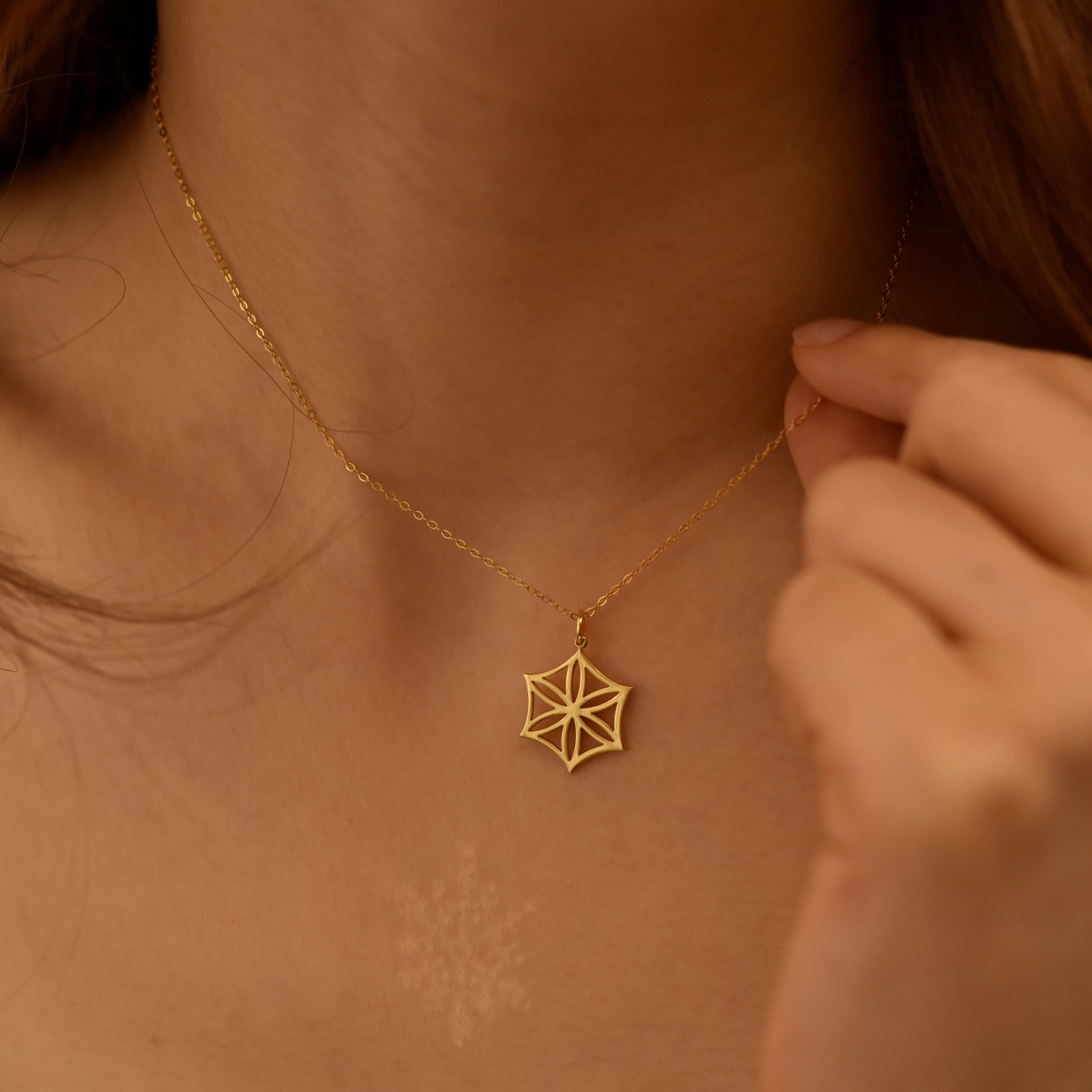 Germ of Life Necklace