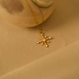 Chaos Star Necklace, Eight-Pointed Star Pendant, Occult Symbol Jewelry, Witchy Talisman, Everyday Necklace, Gift for Her, GS0253