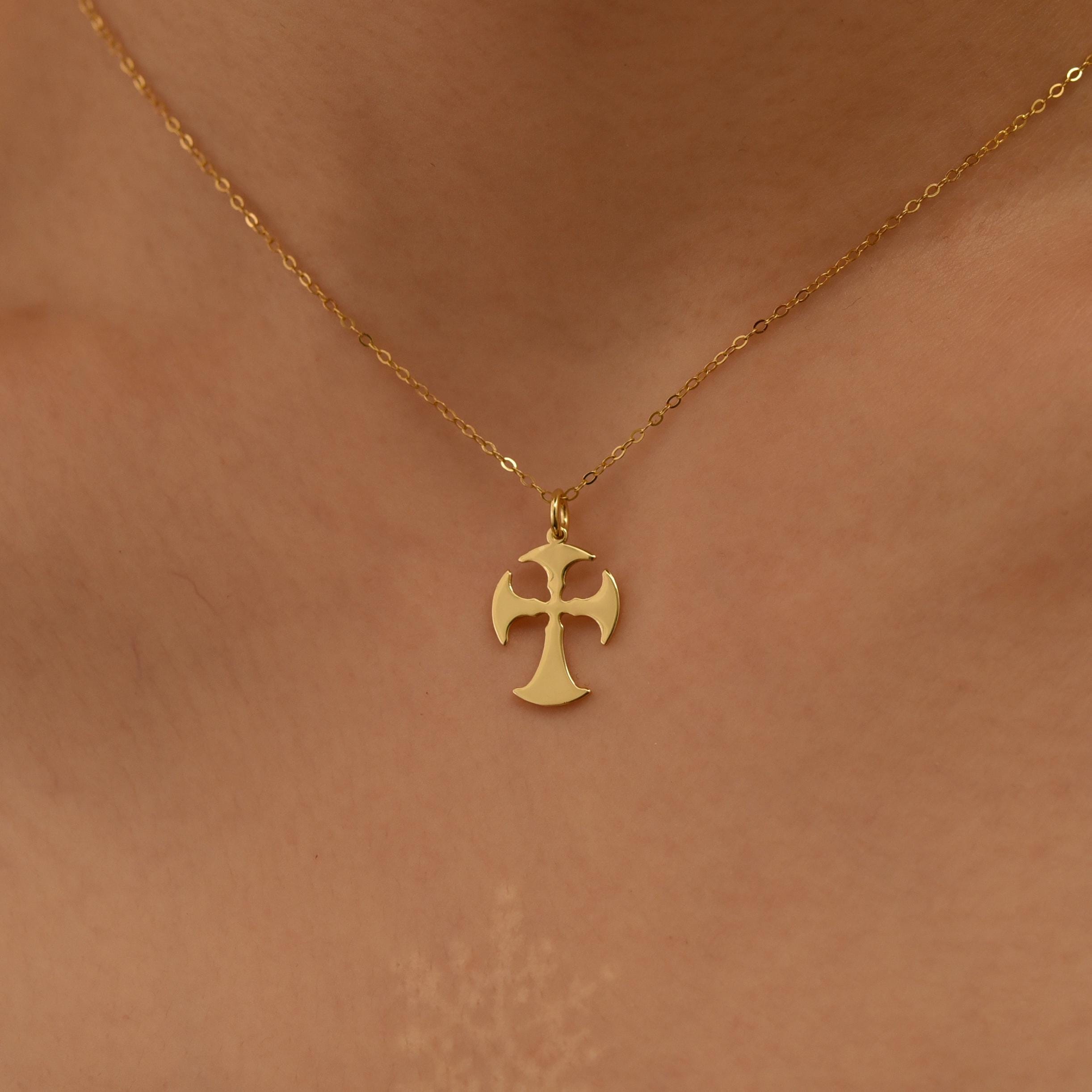 Templar Cross Necklace
