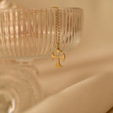 Templar Cross Necklace