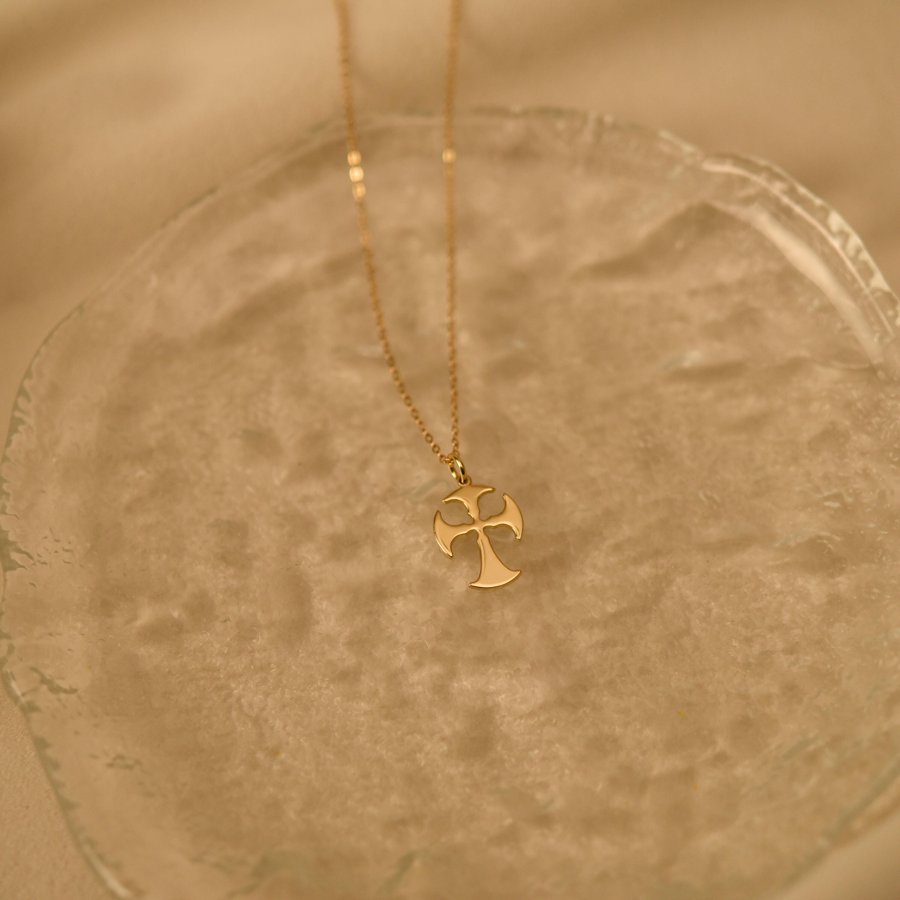 Templar Cross Necklace