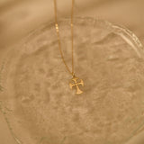 Templar Cross Necklace