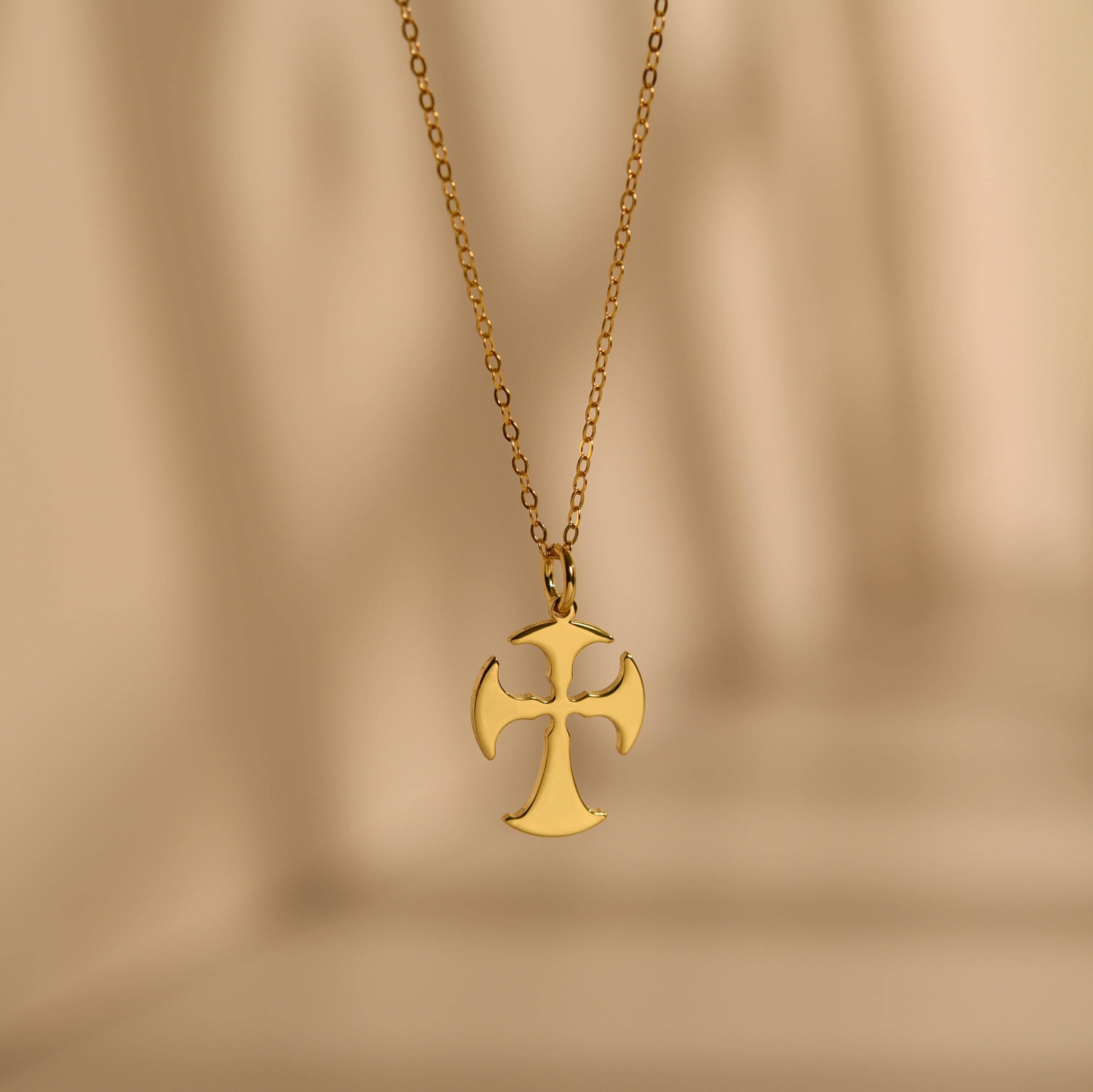 Templar Cross Necklace