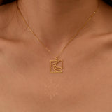 Deer Necklace