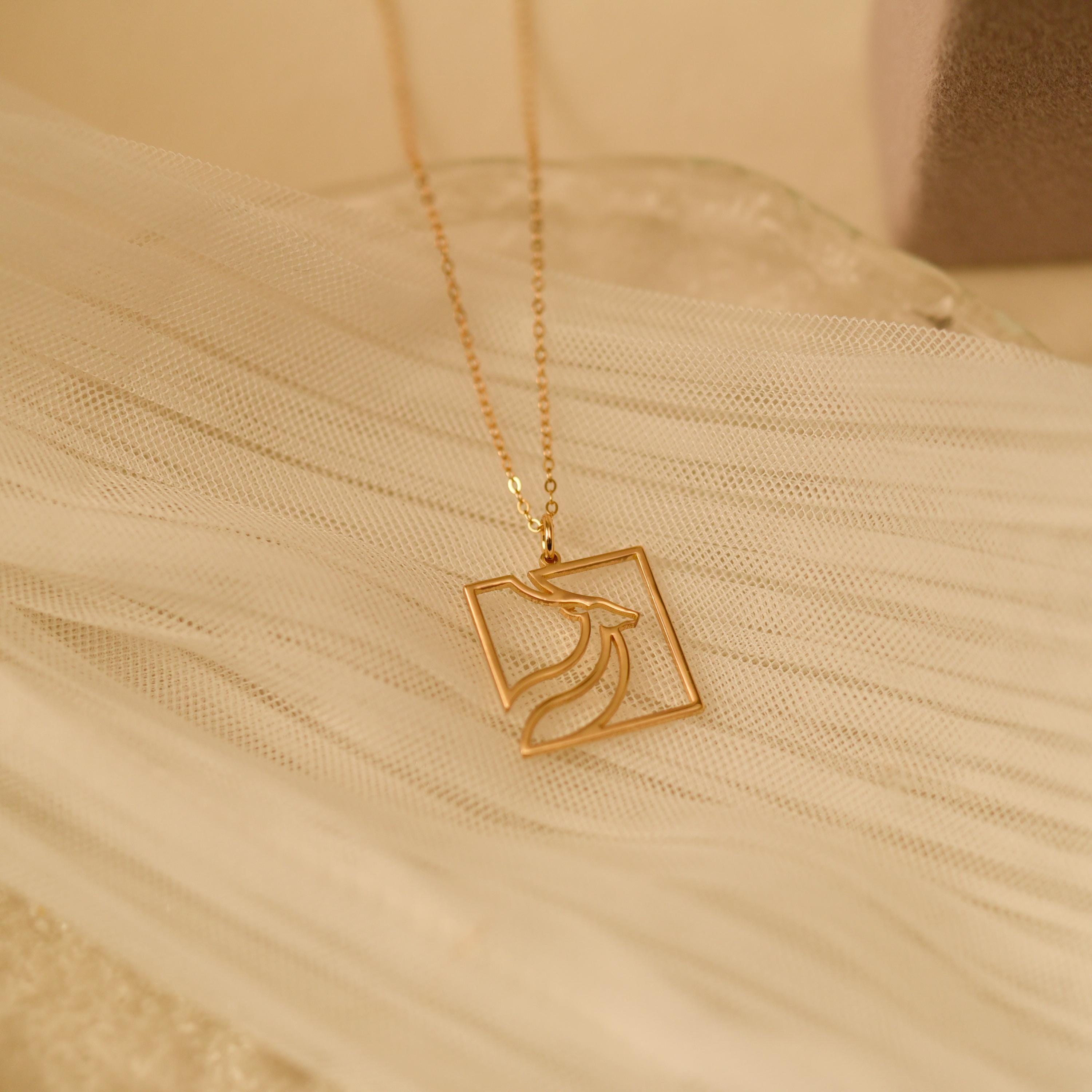 Deer Necklace
