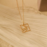 Deer Necklace