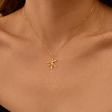 Wood Kanji Necklace