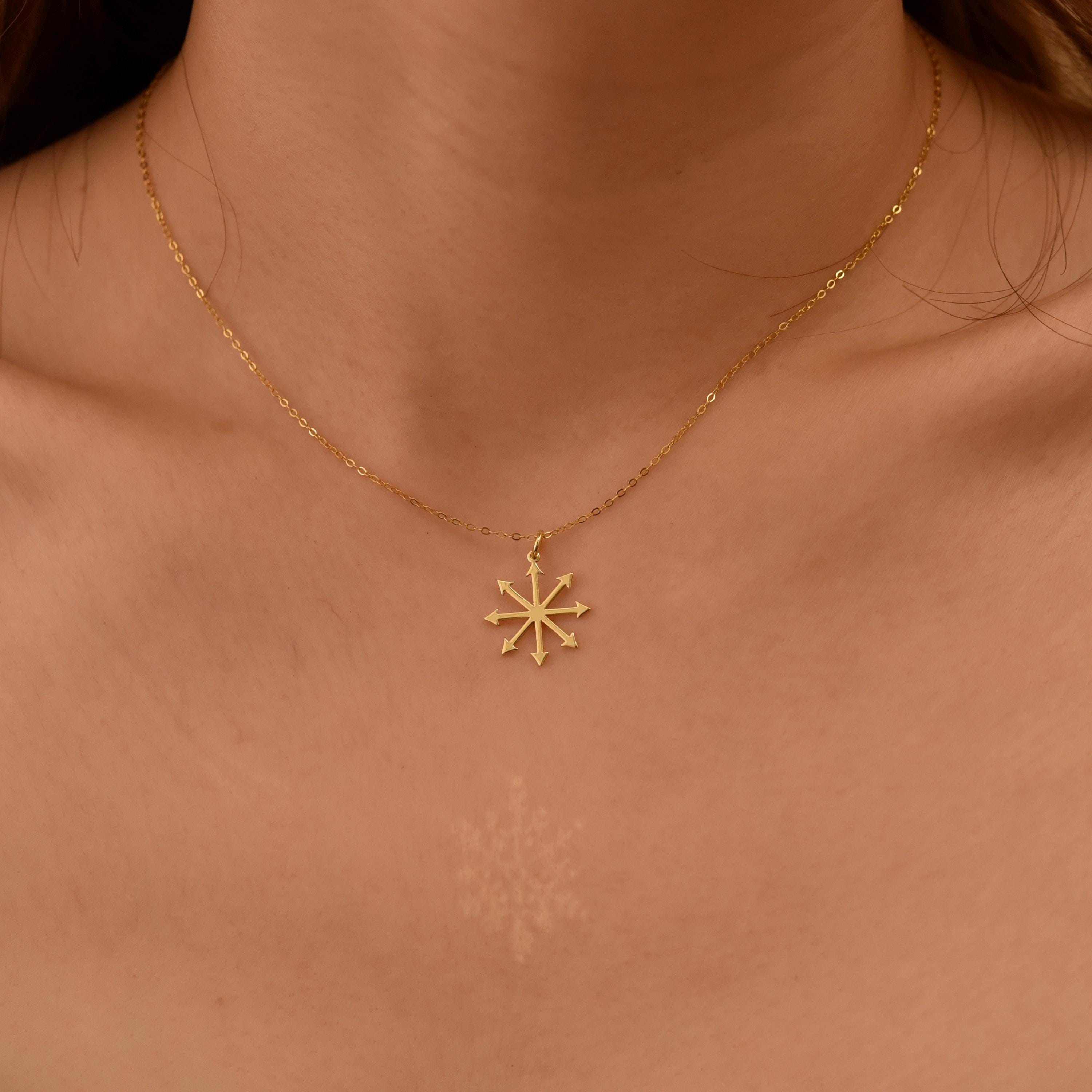 Chaos Star Necklace