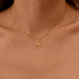 Chaos Star Necklace