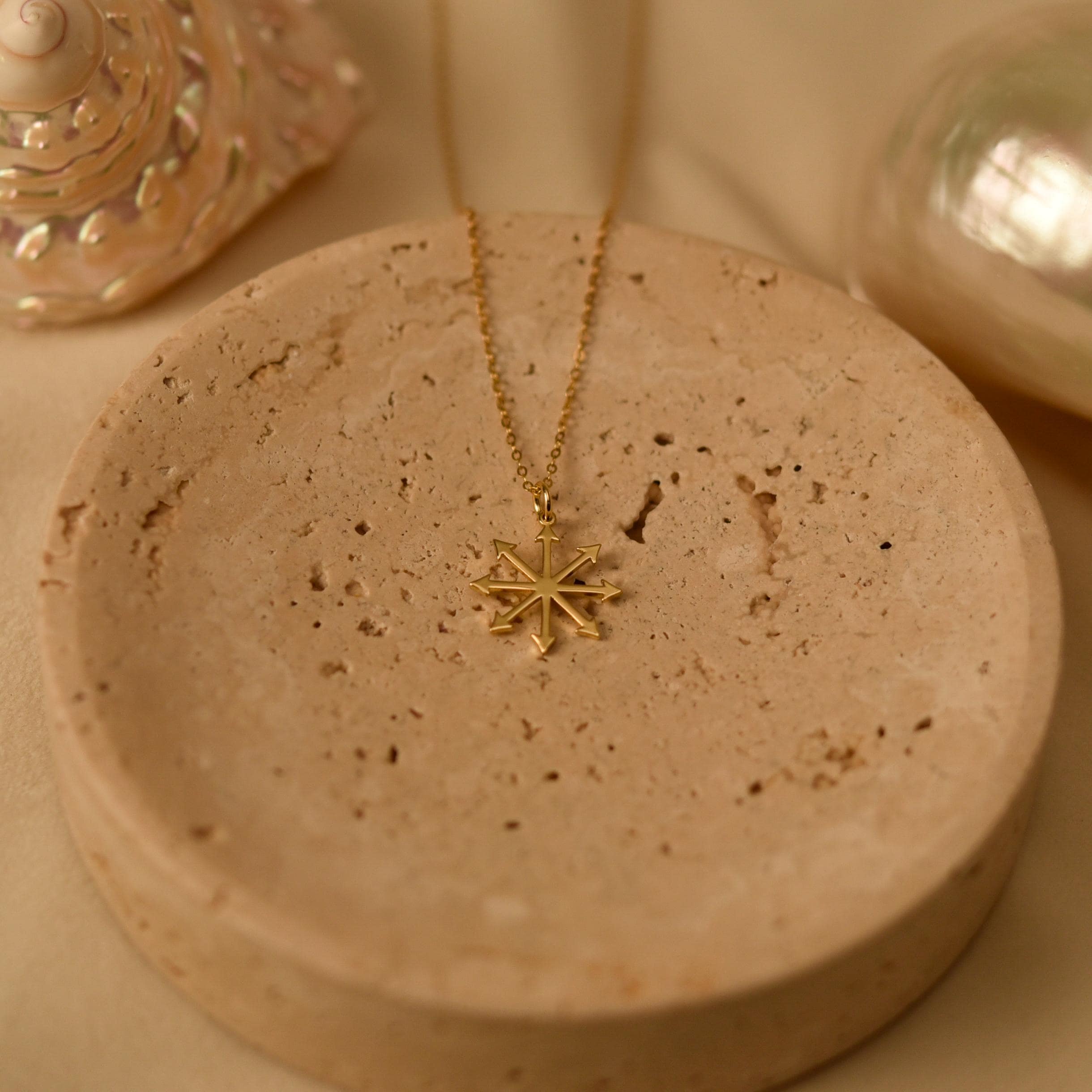 Chaos Star Necklace
