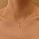 Spiral Goddess Necklace