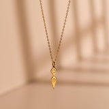 Spiral Goddess Necklace