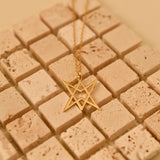 Unicursal Hexagram Necklace