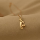 Oh How He Loves Pendant Necklace