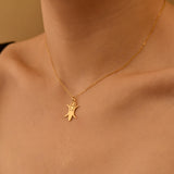 Triple Moon Goddess Necklace