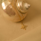 Chaos Star Necklace, Eight-Pointed Star Pendant, Occult Symbol Jewelry, Witchy Talisman, Everyday Necklace, Gift for Her, GS0253